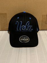 Load image into Gallery viewer, UCLA Bruins NCAA Zephyr Black One Size Stretch Fit Hat Cap - Casey's Sports Store