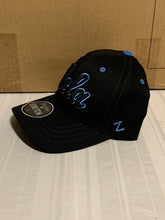 Load image into Gallery viewer, UCLA Bruins NCAA Zephyr Black One Size Stretch Fit Hat Cap - Casey's Sports Store