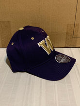 Load image into Gallery viewer, Washington Huskies NCAA Zephyr Purple One Size Stretch Fit Hat Cap - Casey's Sports Store