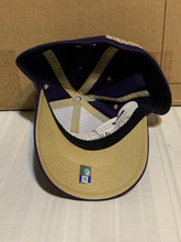 Load image into Gallery viewer, Washington Huskies NCAA Zephyr Purple One Size Stretch Fit Hat Cap - Casey's Sports Store