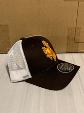 Load image into Gallery viewer, Wyoming Cowboys NCAA Zephyr Brown Adjustable Mesh Snapback Hat Cap - Casey's Sports Store