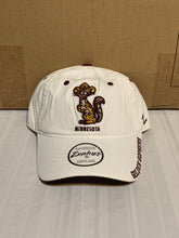 Load image into Gallery viewer, Minnesota Golden Gophers Throwback NCAA Zephyr Clean Up White Adjustable Hat - Casey's Sports Store