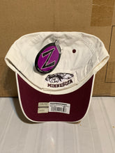 Load image into Gallery viewer, Minnesota Golden Gophers Throwback NCAA Zephyr Clean Up White Adjustable Hat - Casey's Sports Store