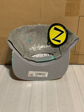 Load image into Gallery viewer, Arkansas Razorbacks NCAA Zephyr Gray Tropical Captain Snapback Hat - Casey's Sports Store