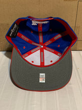 Load image into Gallery viewer, Kansas Jayhawks NCAA Zephyr Blue Two Tone Captain Snapback Hat - Casey's Sports Store