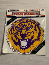 Load image into Gallery viewer, LSU Tigers NCAA Car Magnet 12" Fremont Die - Casey's Sports Store