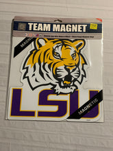 Load image into Gallery viewer, LSU Tigers NCAA Car Magnet 12" Fremont Die - Casey's Sports Store
