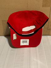 Load image into Gallery viewer, Washington Capitals NHL '47 Brand Red MVP DP Script Adjustable Snapback Hat - Casey's Sports Store