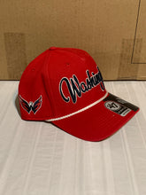 Load image into Gallery viewer, Washington Capitals NHL '47 Brand Red MVP DP Script Adjustable Snapback Hat - Casey's Sports Store