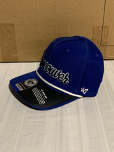 Load image into Gallery viewer, Vancouver Canucks NHL '47 Brand Blue MVP DP Script Adjustable Snapback Hat - Casey's Sports Store