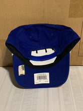Load image into Gallery viewer, Vancouver Canucks NHL '47 Brand Blue MVP DP Script Adjustable Snapback Hat - Casey's Sports Store
