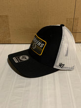 Load image into Gallery viewer, Boston Bruins NHL '47 Brand Black Trucker Mesh Adjustable Snapback Hat - Casey's Sports Store