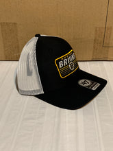 Load image into Gallery viewer, Boston Bruins NHL '47 Brand Black Trucker Mesh Adjustable Snapback Hat - Casey's Sports Store