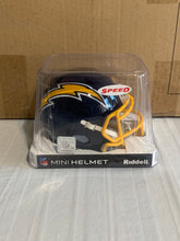 Load image into Gallery viewer, San Diego Chargers Throwback NFL Riddell Speed Blue Replica Mini Helmet - Casey's Sports Store