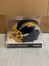 Load image into Gallery viewer, San Diego Chargers Throwback NFL Riddell Speed Blue Replica Mini Helmet - Casey's Sports Store