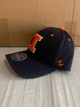 Load image into Gallery viewer, Illinois Fighting Illini NCAA Zephyr Blue One Size Stretch Fit Hat Cap - Casey's Sports Store
