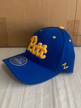 Load image into Gallery viewer, Pitt Panthers NCAA Zephyr Blue One Size Stretch Fit Hat Cap - Casey's Sports Store