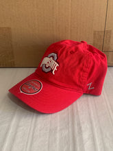 Load image into Gallery viewer, Ohio State Buckeyes NCAA Zephyr Red Clean Up Adjustable Strapback Hat - Casey's Sports Store