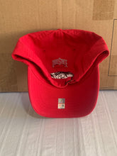 Load image into Gallery viewer, Ohio State Buckeyes NCAA Zephyr Red Clean Up Adjustable Strapback Hat - Casey's Sports Store
