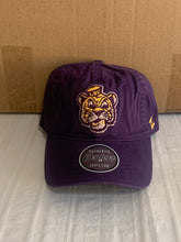 Load image into Gallery viewer, LSU Tigers Throwback NCAA Zephyr Purple Clean Up Adjustable Strapback Hat - Casey's Sports Store