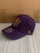 Load image into Gallery viewer, LSU Tigers Throwback NCAA Zephyr Purple Clean Up Adjustable Strapback Hat - Casey's Sports Store