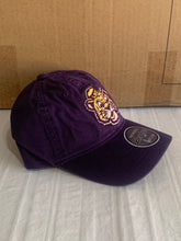Load image into Gallery viewer, LSU Tigers Throwback NCAA Zephyr Purple Clean Up Adjustable Strapback Hat - Casey's Sports Store