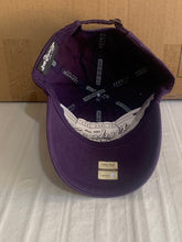Load image into Gallery viewer, LSU Tigers Throwback NCAA Zephyr Purple Clean Up Adjustable Strapback Hat - Casey's Sports Store