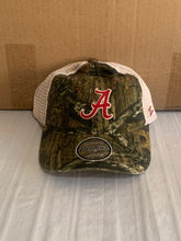 Load image into Gallery viewer, Alabama Crimson Tide NCAA Zephyr Camo Clean Up Mesh Adjustable Snapback Hat - Casey's Sports Store