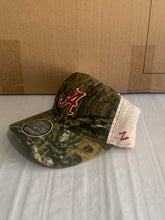 Load image into Gallery viewer, Alabama Crimson Tide NCAA Zephyr Camo Clean Up Mesh Adjustable Snapback Hat - Casey's Sports Store