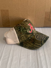 Load image into Gallery viewer, Alabama Crimson Tide NCAA Zephyr Camo Clean Up Mesh Adjustable Snapback Hat - Casey's Sports Store