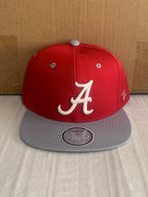 Load image into Gallery viewer, Alabama Crimson Tide NCAA Zephyr Red Two Tone Adjustable Snapback Hat Cap - Casey's Sports Store