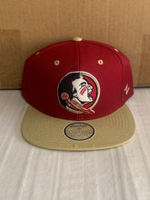 Load image into Gallery viewer, Florida State Seminoles FSU Zephyr Red Two Tone Adjustable Snapback Hat - Casey's Sports Store