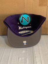 Load image into Gallery viewer, Washington Huskies Zephyr Purple Adjustable Snapback Hat - Casey's Sports Store