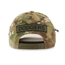 Load image into Gallery viewer, Los Angeles Dodgers '47 Brand MLB Camo MVP DP Adjustable Hat Cap Snapback - Casey's Sports Store