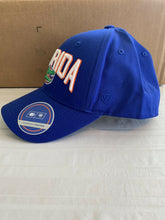 Load image into Gallery viewer, Florida Gators NCAA Top of the World Blue Adjustable One Size Snapback Hat - Casey's Sports Store