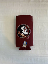 Load image into Gallery viewer, FSU Florida State Seminoles NCAA 12oz Seltzer Slim Can Coozie Cooler White Claw - Casey's Sports Store