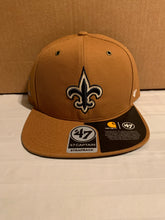Load image into Gallery viewer, New Orleans Saints NFL '47 Carhartt Captain Hat Cap Adjustable Strap Back - Casey's Sports Store