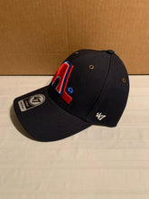 Load image into Gallery viewer, Quebec Nordiques Vintage NHL '47 Carhartt Mens Blue MVP Adjustable Hat Cap - Casey's Sports Store