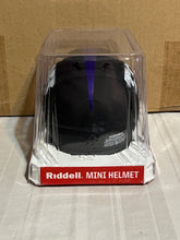 Load image into Gallery viewer, TCU Horned Frogs NCAA Riddell Speed Black Mini Helmet - Casey's Sports Store