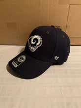 Load image into Gallery viewer, Los Angeles Rams NFL '47 Brand Carhartt Mens Navy MVP Adjustable Hat - Casey's Sports Store