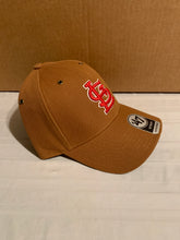 Load image into Gallery viewer, St. Louis Cardinals MLB '47 Brand Carhartt Mens Brown MVP Adjustable Hat - Casey's Sports Store