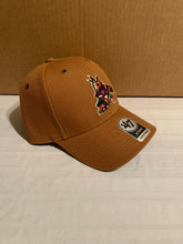 Load image into Gallery viewer, Phoenix Coyotes Vintage '47 Carhartt Mens Brown MVP Adjustable Hat Cap - Casey's Sports Store