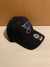 Load image into Gallery viewer, St. Louis Blues '47 Carhartt Mens Blue MVP Adjustable Hat Cap - Casey's Sports Store