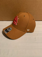 Load image into Gallery viewer, St. Louis Cardinals MLB '47 Brand Carhartt Mens Brown MVP Adjustable Hat - Casey's Sports Store