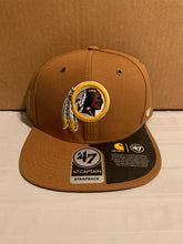 Load image into Gallery viewer, Washington Redskins NFL '47 Carhartt Captain Hat Cap Adjustable Strap Back - Casey's Sports Store