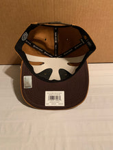 Load image into Gallery viewer, Anaheim Ducks '47 Brand Carhartt Captain Mens Brown Snapback Hat Cap - Casey's Sports Store