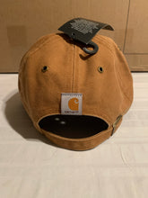 Load image into Gallery viewer, Los Angeles Rams NFL '47 Brand Carhartt Mens Brown Clean Up Adjustable Hat - Casey's Sports Store