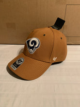 Load image into Gallery viewer, Los Angeles Rams NFL '47 Brand Carhartt Mens Brown MVP Adjustable Hat - Casey's Sports Store