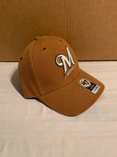 Load image into Gallery viewer, Milwaukee Brewers MLB '47 Brand Carhartt Mens Brown MVP Adjustable Hat - Casey's Sports Store