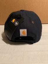 Load image into Gallery viewer, Quebec Nordiques Vintage NHL '47 Carhartt Mens Blue MVP Adjustable Hat Cap - Casey's Sports Store